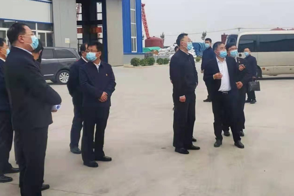遼寧省委副書記、省長劉寧一行實地考察