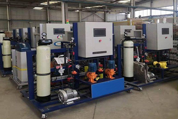 怎樣正確的使用次氯酸鈉發生器