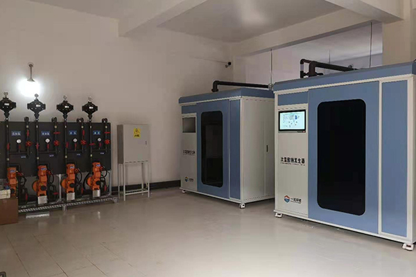 次氯酸鈉發生器在循環冷卻水中的應用有什么優勢