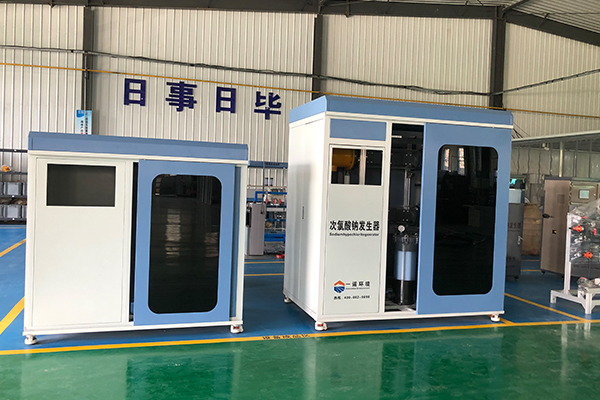 次氯酸鈉發生器對于電極有什么要求